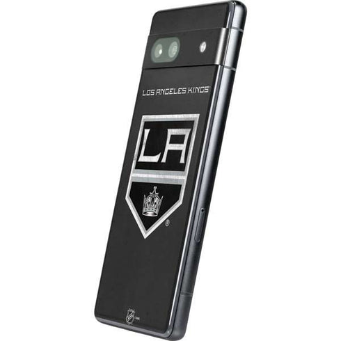 NHL Los Angeles Kings Distressed Google Pixel 7a Skin